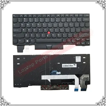 Английская клавиатура Для ноутбука Lenovo Thinkpad X280 X390 A285, американская Клавиатура С подсветкой