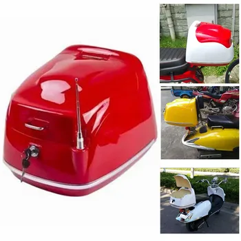 Багажник мотоцикла, багажник электромобиля увеличенной емкости, безопасный утолщенный аккумулятор, комплект для хранения педалей, универсальный багажник