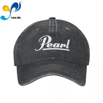 Бейсбольная кепка Pearl Drums Унисекс, мужская и женская бейсболка, кепка для папы, летняя солнцезащитная кепка для мужчин и женщин, головные уборы