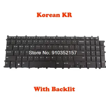 Белая Черная Клавиатура для ноутбука с подсветкой LG 17Z90Q 17ZD90Q 17Z90Q-G 17Z90Q-K 17Z90Q-R 17Z90Q-R. AAS8U1 APB9U1 17Z90Q-GA5WK Корейский