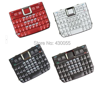 Белый/черный/Красный/серый Новый корпус Главная Функция Основные клавиатуры Клавиатуры Кнопки Чехол для Nokia E71, бесплатная доставка