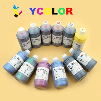 Быстрая доставка!!! 12 цветов/набор, 1000 мл/бутылка, красящие чернила на водной основе для принтера Canon IPF 5000 8000 9000 5100 6100