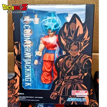 В наличии Demoniacal Fit Df Counter Attacking K Son Goku Фигурки Модель Игрушки Brinquedos Figurals Подарок для детей и Взрослых