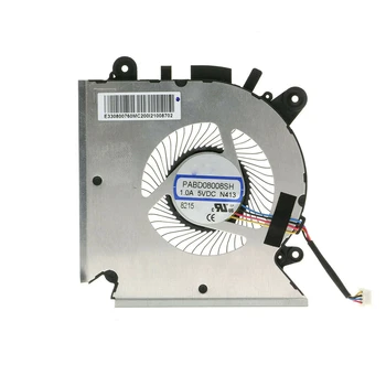 Вентилятор охлаждения процессора для MSI GF63 MS-16R1 MS-16R2 PABD08008SH N413 E322500300A
