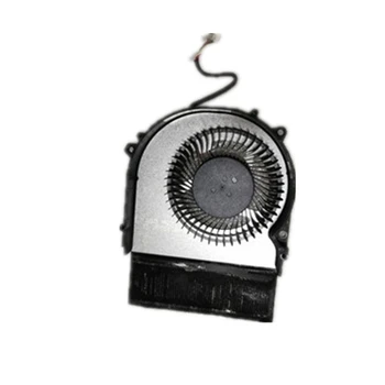 Вентилятор охлаждения процессора ноутбука для CLEVO NH57RD NH57RC NH57RA NH57RH Черный
