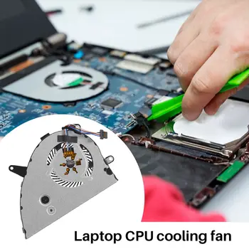 Вентилятор охлаждения процессора ноутбука для HP Pavilion 15-CW 15-CS CS0053 Вентилятор охлаждения ноутбука L25584-001 TPN-Q210 NS85B00 17K24 20N28