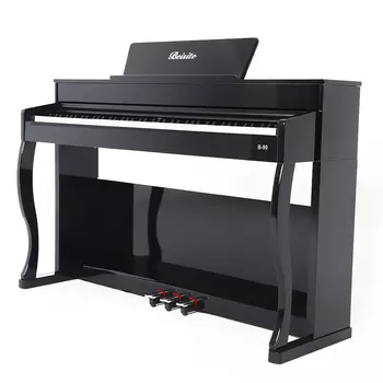 Вертикальное пианино 90 цифровое электронное пианино MIDI 88 клавиш клавиатура цифровой рояль