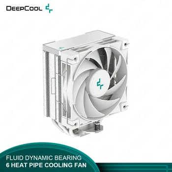 Воздушный охладитель DeepCool PWM CPU с 12 см вентилятором FDB и 6 Тепловыми Трубками Для Охлаждения чипа радиатора Intel/AMD Enfriador De CPU AK400/AK400 WH