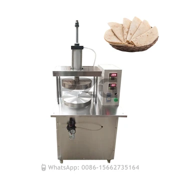 Высокая Эффективность Roti Maker 8 ~ 30 дюймов Чапати Кукурузная Тортилья Пресс Хлебопечка Тестопрессовочная Машина