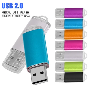 Высококачественный USB флэш-накопитель pen drive 4GB 8GB 16GB 32GB водонепроницаемый USB-накопитель 64gb Memory Stick реальной емкости u-диск cle usb