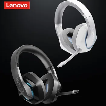 Гарнитура Lenovo H5 Bluetooth с многорежимным подключением Сверхдлинные игровые наушники для ПК Портативные с микрофоном