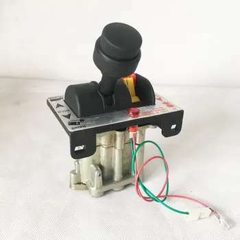Гидравлическая система запчастей для самосвала с 6 отверстиями ручной клапан управления самосвалом