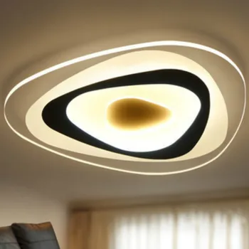 Гостиная LED современная индивидуальность креативный дом теплый и романтический ультратонкий потолочный светильник для главной спальни, столовой LX101519