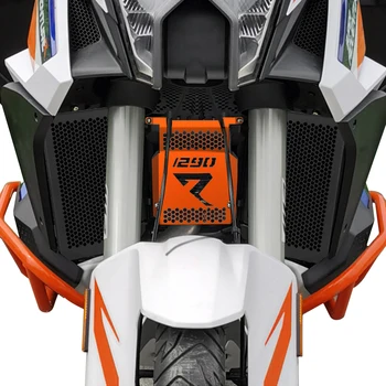 ДЛЯ 1290 SUPER ADV S/R Защита Радиатора мотоцикла 1290 Super AdventureR/S 2021 2022 2023 Защита масляного радиатора Защитная Крышка решетки радиатора