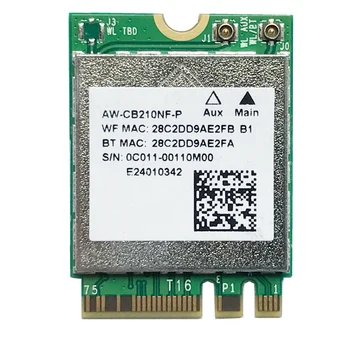 Двухдиапазонная мини-беспроводная сетевая карта AC1200M BCM94356Z NGFF M.2 Wifi Bluetooth 4.1 WLAN M.2 802.11Ac 867 Мбит/с 2,4 G/5 ГГц