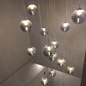 Декор комнаты Светодиодная художественная Люстра, подвесной светильник, Скандинавская домашняя столовая, подвесные светильники для гостиной, эстетическая лампа lampara