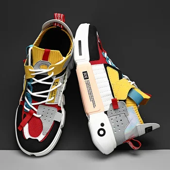Дизайнерские Новые Мужские Кроссовки Для бега, Уличная Дышащая Спортивная обувь, Высококачественные Удобные Мягкие Кроссовки для бега Трусцой Zapatillas