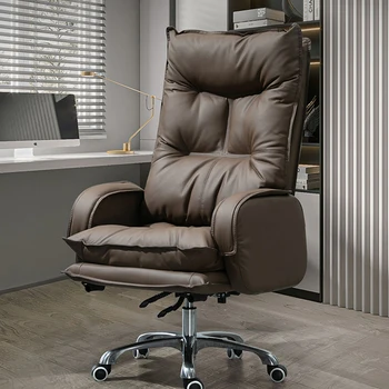 Дизайнерское Кресло Для отдыха, Диван, Офисный Подлокотник, Роскошное Компьютерное Современное Кресло, Кресло для Спальни, Мобильная Мебель Для Дома Fauteuil GXR34XP
