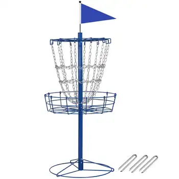 Дисковые ворота для гольфа для тренировки по мишеням, Синие клюшки для гольфа, учебные пособия, Коврик для гольфа, полотенце для гольфа, тренировочный пояс для гольфа, качели для гольфа