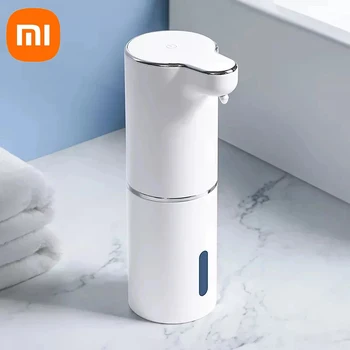 Диспенсеры для мыла Xiaomi, Умные Диспенсеры для мытья рук в ванной Комнате С USB-зарядкой, Белый Высококачественный материал ABS