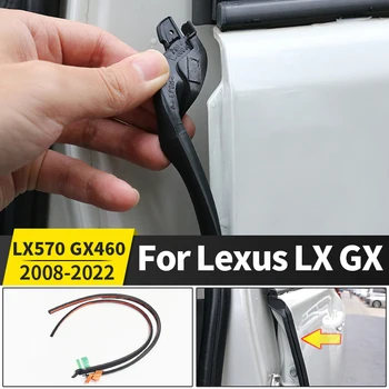 Для 2008-2022 Lexus LX570 GX460 GX400 Уплотнительная Прокладка стойки B двери автомобиля LX GX 570 460 400 Аксессуары для модификации экстерьера 2021