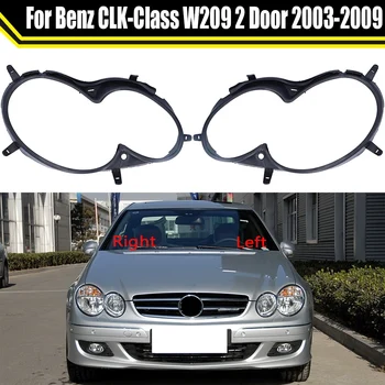 Для Benz CLK-Class W209 2 Двери CLK200 CLK220 CLK280 CLK320 CLK350 2003-2009 Абажур Уплотнитель фары Резиновая прокладка Уплотнительное Кольцо