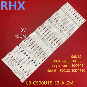 Для Changhong 50Q3T LB-C500U15-E3-A CRH-Z50E90003030050963HREV1.1 49 см 3 В 5 Светодиодный 100% новая светодиодная лента с подсветкой