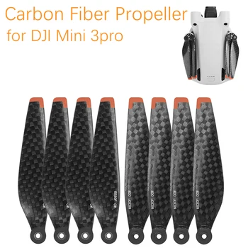 Для DJI Mini 3 Pro Пропеллер из углеродного волокна Жесткие и прочные легкие пропеллеры 6030F Складной реквизит Лезвия Аксессуары