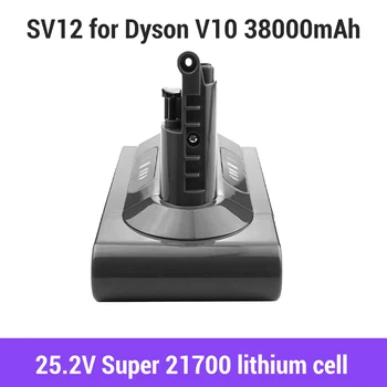 Для Dyson V10 Аккумулятор 25,2В 3000 мАч SV12 V10 Пушистое Животное Абсолютное Напоминание о Головной боли Заменить литиевую батарею