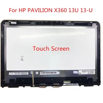 Для HP PAVILION X360 13U Сенсорный ЖК-дисплей в сборе с Рамкой 13-U119TU 13-U серии M3-U Заменить 13,3 