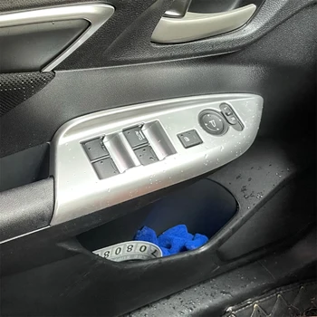Для Honda Fit Jazz 2015-2019 Дверной оконный выключатель с отделкой ободка