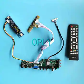 Для LTN184HT01 LQ164M1LA ЖК-цифровая плата контроллера DVB DIY Kit 2-CCFL LVDS 30 Pin 1920*1080 18,4 
