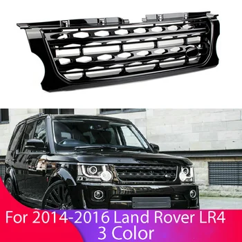 Для Land Rover Discovery 4 LR4 2014 2015 2016 LR057534 Автомобильный Аксессуар Решетка Переднего Бампера Центральная Панель Для Укладки Верхней Решетки 14-16