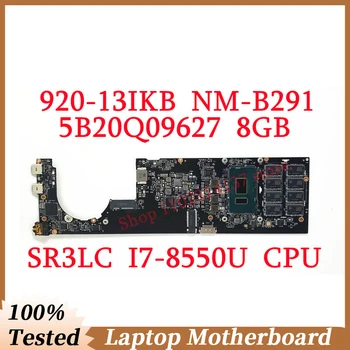 Для Lenovo Yoga 920-13IKB DYG60 NM-B291 С процессором SR3LC I7-8550U 8 ГБ Материнская плата 5B20Q09627 Материнская плата ноутбука 100% Полностью Протестирована Хорошо
