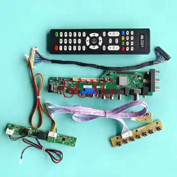Для MT200LW01 V1 MT200LW02 V0 ЖК-монитор DVB Плата цифрового привода DIY Kit 20 
