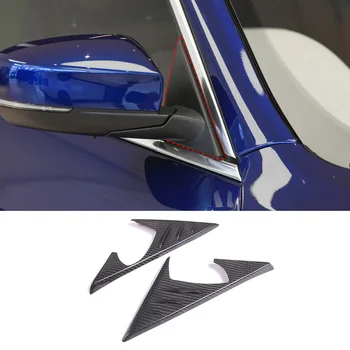 Для Maserati Ghibli 2014-2019 Защитная крышка из 100% Углеродного волокна, Декоративные наклейки, Аксессуары для модификации автомобиля