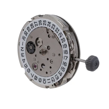 Для Miyota 8215 Механизм 21 драгоценный камень Автоматическая механическая установка даты Высокоточный механизм Аксессуары для часов