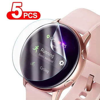 Для Samsung Galaxy Watch 5/4/4 Классическая прозрачная гидравлическая пленка, защитная пленка для экрана Smartwatch от царапин для Galaxy Watch 5 Pro
