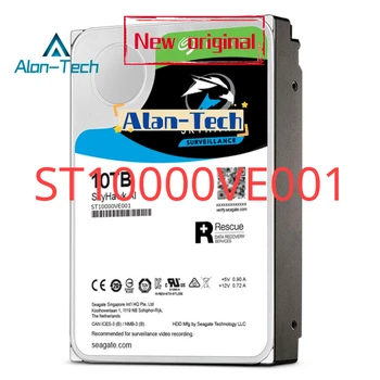 Для Sea-gate ST10000VE001 Внутренний жесткий диск Skyhawk AI емкостью 10 ТБ 7200 об/мин Кэш 256 МБ