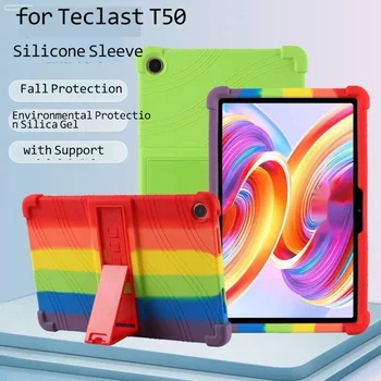 Для Teclast T50 защитный рукав 11-дюймовый планшетный компьютер защитный чехол кронштейн полностью силиконовый для предотвращения падения