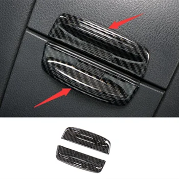 Для Toyota Highlander Kluger 2014 2015 2016 2017 2018 2019 2020 ABS Отделка крышки Переключателя из углеродного волокна