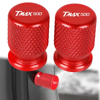Для Yamaha T-MAX TMAX 500 530 560 TMAX500 TMAX530 TMAX560 Мотоциклетный Клапан для шин с ЧПУ Воздушный Порт Для шин, Крышка Штока, Аксессуары