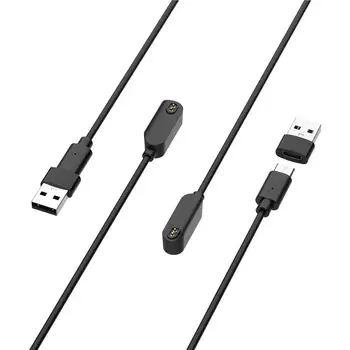 Для Зарядного кабеля MJsv01Fc Смарт-Очки JIA Камера Оптические Мини-Камеры Шнуры Питания 2 В 1 USB Type C Зарядные Кабели