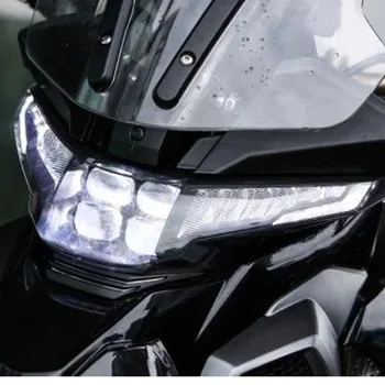 Для мотоцикла ZONTES ZT310-T ADV 310T ADV Новая светодиодная Фара Налобный фонарь с Двойной Вспышкой, Сигнальная Лампа В Сборе