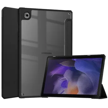 Для планшета Funda Samsung Galaxy Tab A8 2021 Противоударный Прозрачный чехол из ТПУ для Samsung Tab A8 A 8 10,5 2021 Чехол