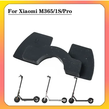 Для электрического скутера XIAOMI MIJIA M365, 3 шт., черная Передняя вилка, Амортизирующая резиновая накладка, Деталь/Аксессуары, Резиновая накладка, полюс