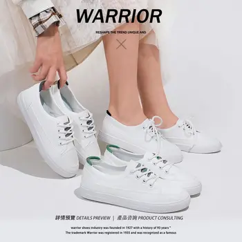 Женские кроссовки Warrior, тренды 2023, Новая летняя студенческая светоотражающая модная обувь для ходьбы, парусиновая обувь для пары, tenis para muj