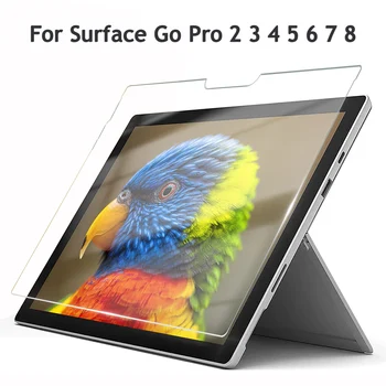 Закаленное стекло для Microsoft Surface Go Pro 2 3 4 5 6 7 8 X 10,5 12,4 Защитная пленка для планшета с полным покрытием