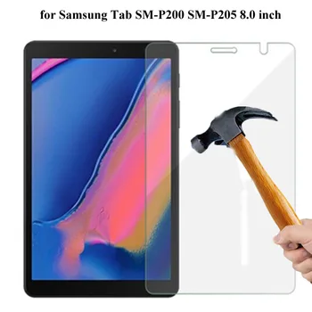 Закаленное стекло для Samsung Galaxy Tab A 8,0 дюймов 2019 Защитная пленка для экрана планшета Glas HD