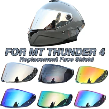 Замена Козырька для объектива шлема MT-V-28B, Защитная маска для Мотоцикла THUNDER 4 SV, Замена дополнительной линзы, Аксессуары для шлема MT